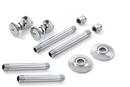 McGuire Manufacturing Chrome Plated Sink 3/8 in. Supply Kit in Chrome Plated 
