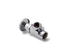 McGuire Manufacturing Chrome Plated IPS Wheel Angle Supply Stop Valve in Chrome Plated 