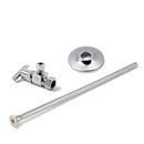 McGuire Manufacturing Chrome Plated 1/2 in x 3/8 in. Supply Kit in Chrome Plated 