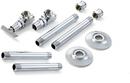 McGuire Manufacturing Chrome Plated 3/8 x 6-1/2 in. Supply Kit in Chrome Plated 