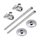 Sink 3/8 x 1-1/2 in. Supply Kit in Chrome Plated