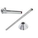 McGuire Manufacturing Chrome Plated Flexible Lavatory Supply Kit 