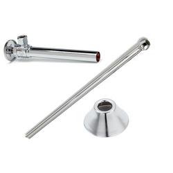 1/2 x 3/8 in. Flexible Lavatory Supply Kit