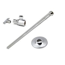 1/2 x 1/2 in. IPS Supply Flexible Lavatory Polished Chrome