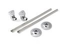 Sink 3/8 x 1-15/16 in. Supply Kit in Chrome Plated