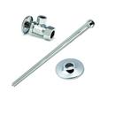 McGuire Manufacturing Chrome Plated Sink 1/2 in x 3/8 in. Supply Kit 