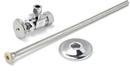 McGuire Manufacturing Chrome Plated Toilet 1-1/2 in. Supply Kit in Chrome Plated 