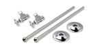 Sink 3/8 x 1-15/16 in. Supply Kit in Chrome Plated