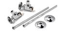 McGuire Manufacturing Chrome Plated Sink 1/2 x 3/8 in. Supply Kit 