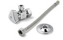 McGuire Manufacturing Chrome Plated Sink 1/2 in x 3/8 in. Supply Kit in Chrome Plated 