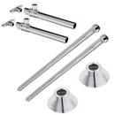 McGuire Manufacturing Chrome Plated Sweat x OD Lavatory Supply Kit 