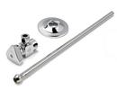 McGuire Manufacturing Chrome Plated Toilet 2-3/16 in. Supply Kit in Chrome Plated 