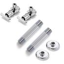 McGuire Manufacturing Chrome Plated LF SPLY FLEX LAV CP HVY ST 3/ 