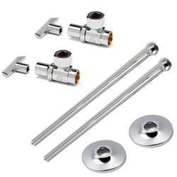 1/2 in. Sweat x OD Standard Loose Key Lavatory Supply Kit