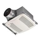Broan White Bathroom Exhaust Fan in White 