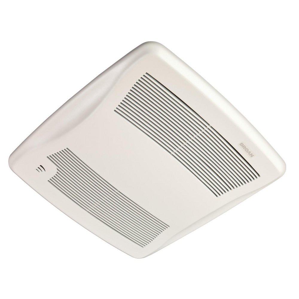 Broan White Bathroom Exhaust Fan in White 