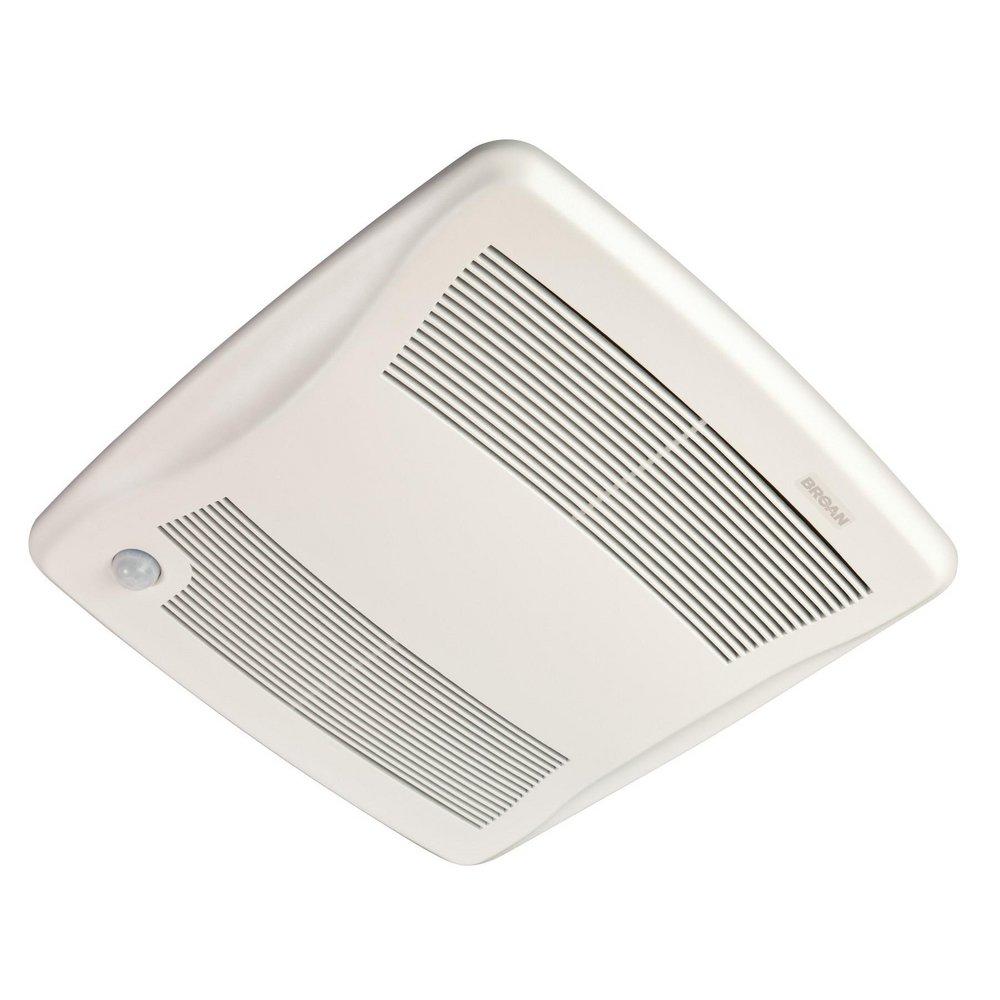 Broan White Bathroom Exhaust Fan in White 