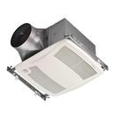 Broan White Bathroom Exhaust Fan in White 