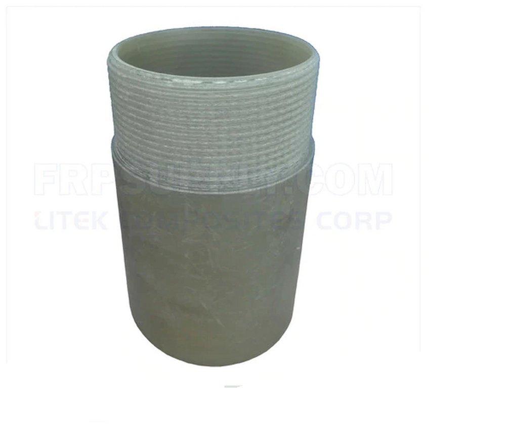 Fiber Glass System/Smith Fibercast 2-3/8 in. Threaded 4000# Fiberglass Down Hole Tubing Nipple 