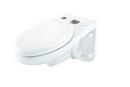 Gerber Plumbing White Elongated Toilet Bowl 