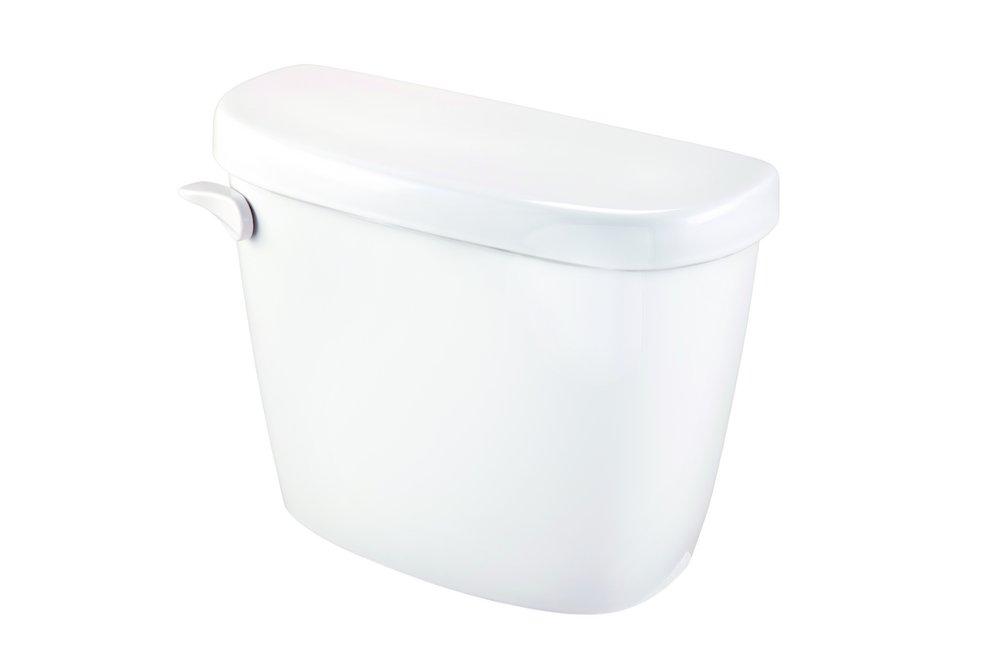 Gerber Plumbing White 1.28 gpf Toilet Tank 