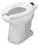 Gerber Plumbing White Elongated Two Piece Toilet 