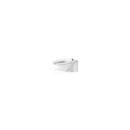 Gerber Plumbing White 1.28 gpf Elongated Wall Mount Toilet 