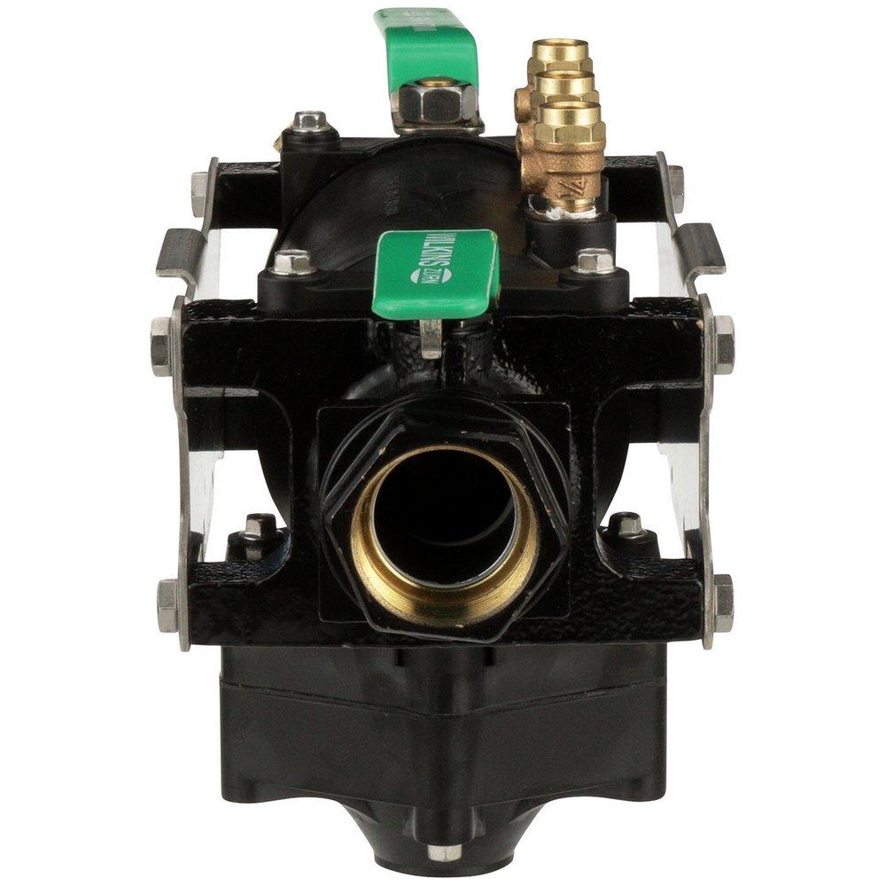 Zurn Wilkins Black Epoxy Coated Nylon FNPT 175 psi Backflow Preventer 