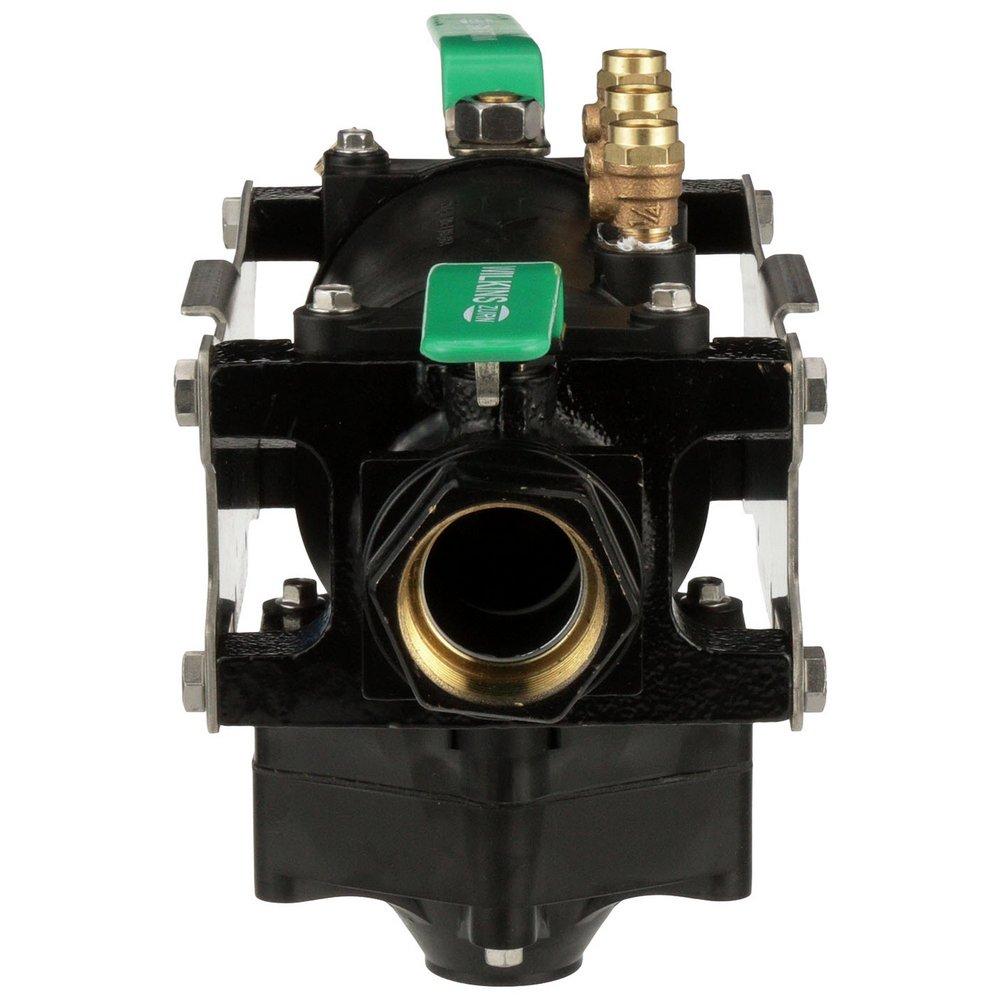 Zurn Wilkins Black Epoxy Coated Nylon FNPT 175 psi Backflow Preventer 