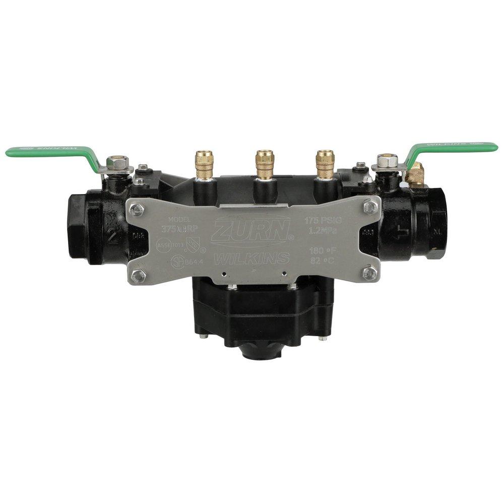 Zurn Wilkins Black Epoxy Coated Nylon FNPT 175 psi Backflow Preventer 