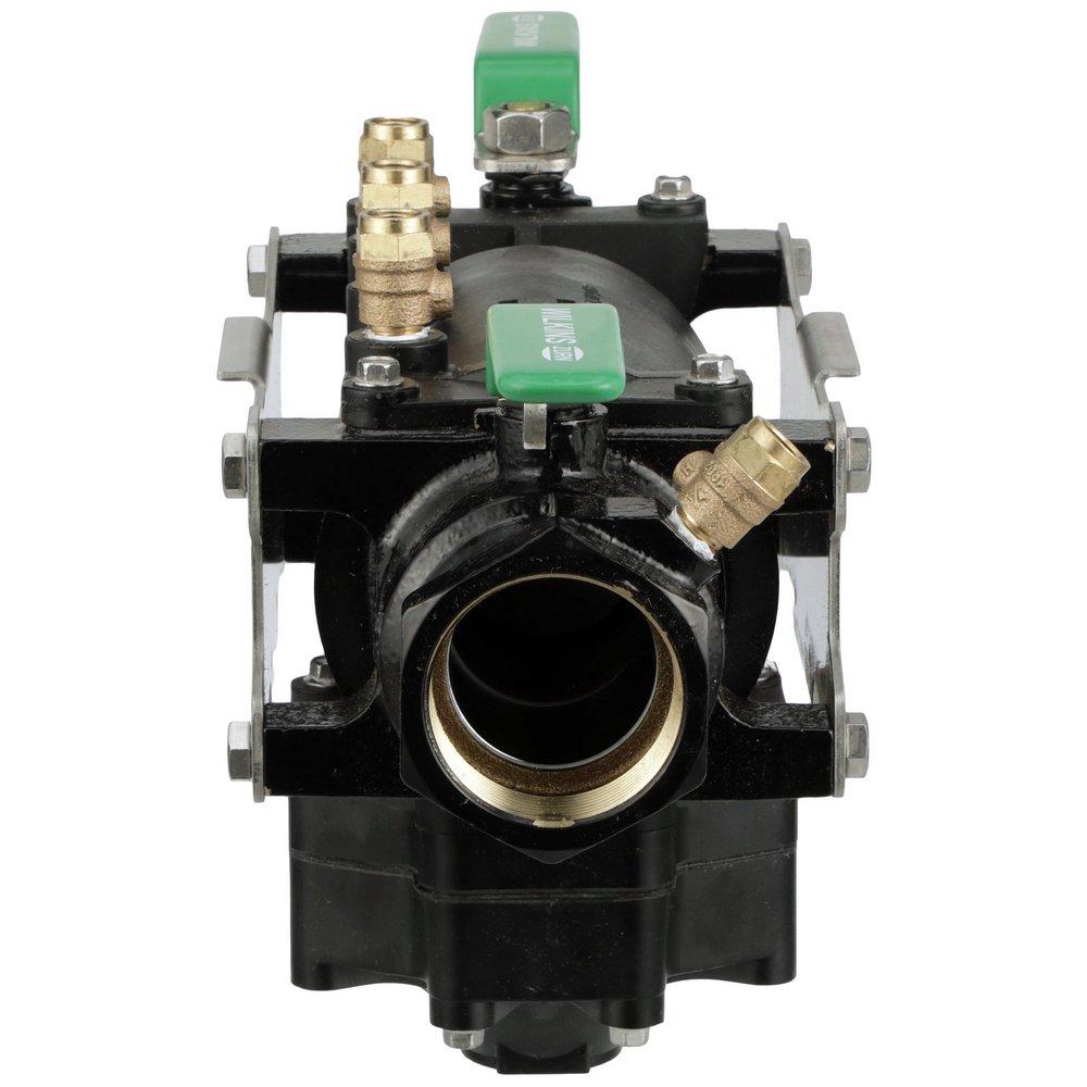 Zurn Wilkins Black Epoxy Coated Nylon FNPT 175 psi Backflow Preventer 