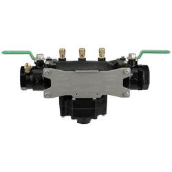 2 in Reinforced Nylon FPT Reduced Pressure Zone Assembly with Quarter-Turn Ball Valves