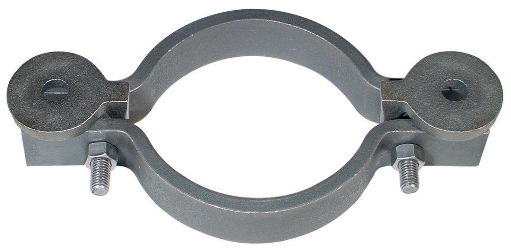 AnvilStrut Black 2-Bolt Steel Socket Clamp in Black 
