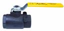 1-1/4 in. Carbon Steel Standard Port FNPT 1500# and 250# Ball Valve