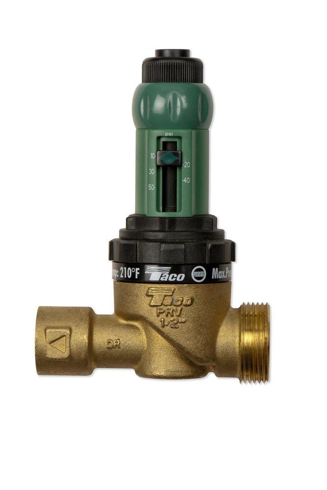 Taco 50 psi Threaded Pressure Reducing Valve 