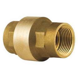 3/4 in. Brass FNPT Spring Check Valve