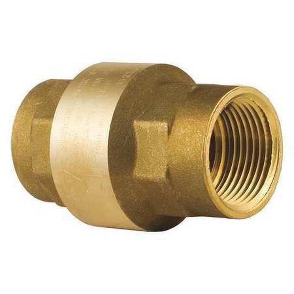 Bonomi USA Brass FNPT Spring Check Valve 
