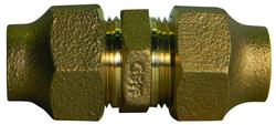 1 in. CTS Compression x Compression Brass Union