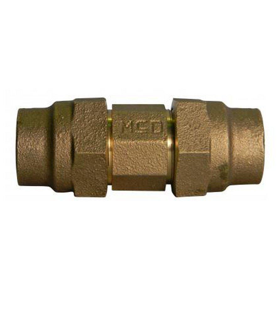 A.Y. McDonald CTS Compression x Compression Brass Union 