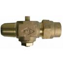 3/4 in. CC x CTS Compression Brass Corporation Stop with Nut