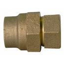 1 in. CTS Compression x FNPT Brass Straight Coupling
