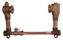 A.Y. McDonald 15 in. FNPT Brass Straight Meter Setter 