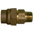 1 in. CTS Compression x MIP Brass Straight Coupling