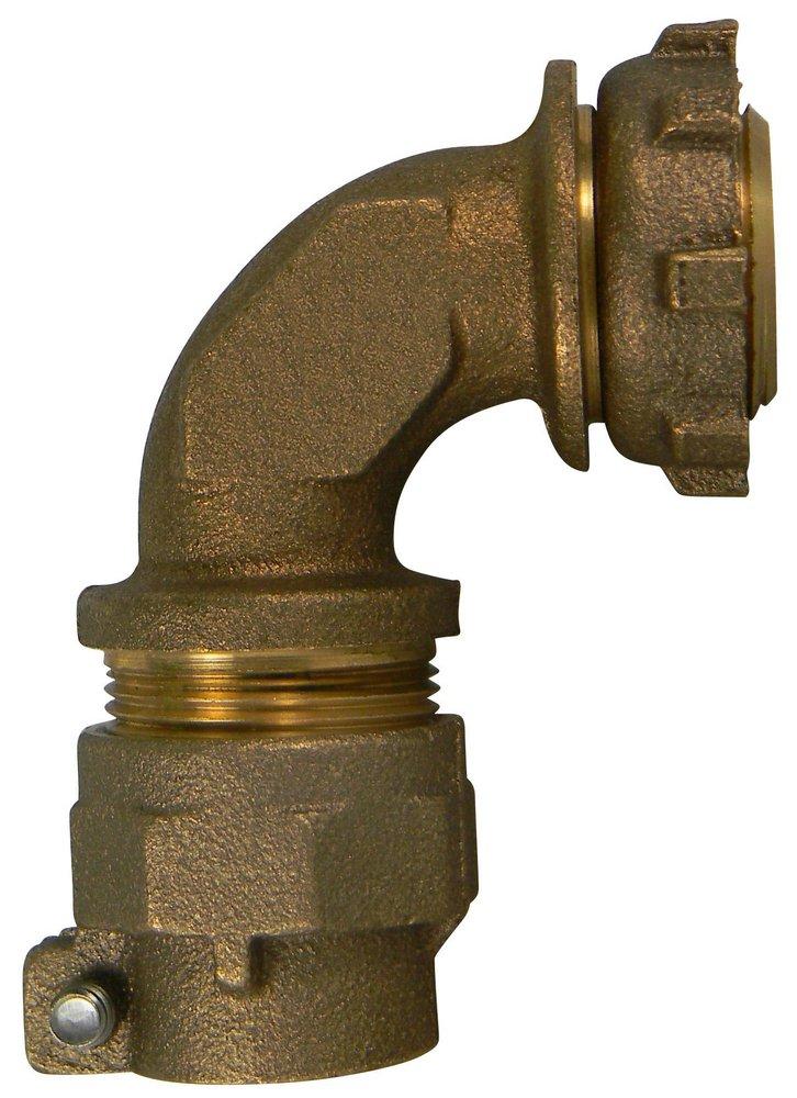 A.Y. McDonald CTS Compression x Yoke Water Service Brass Bend 
