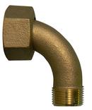 5/8 in. Meter Water Service Brass Bend Lead Free