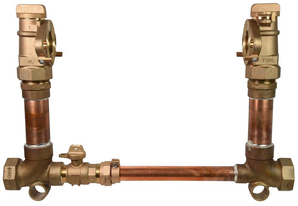 Ford Meter Box FIP Copper Straight Line Setter 