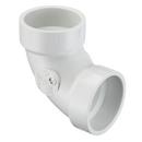 2 in. Hub Straight and DWV PVC 90 Degree Elbow