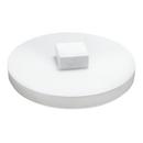 White MPT Straight, Clean-Out and DWV Square Head PVC Plug 