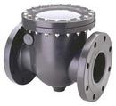 Grey Plastic Flanged Swing Check Valve 