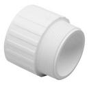 1-1/2 in. MPT x Socket Schedule 40 PVC Adapter in Clear